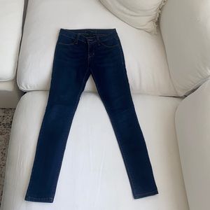 Flying monkey skinny jeans